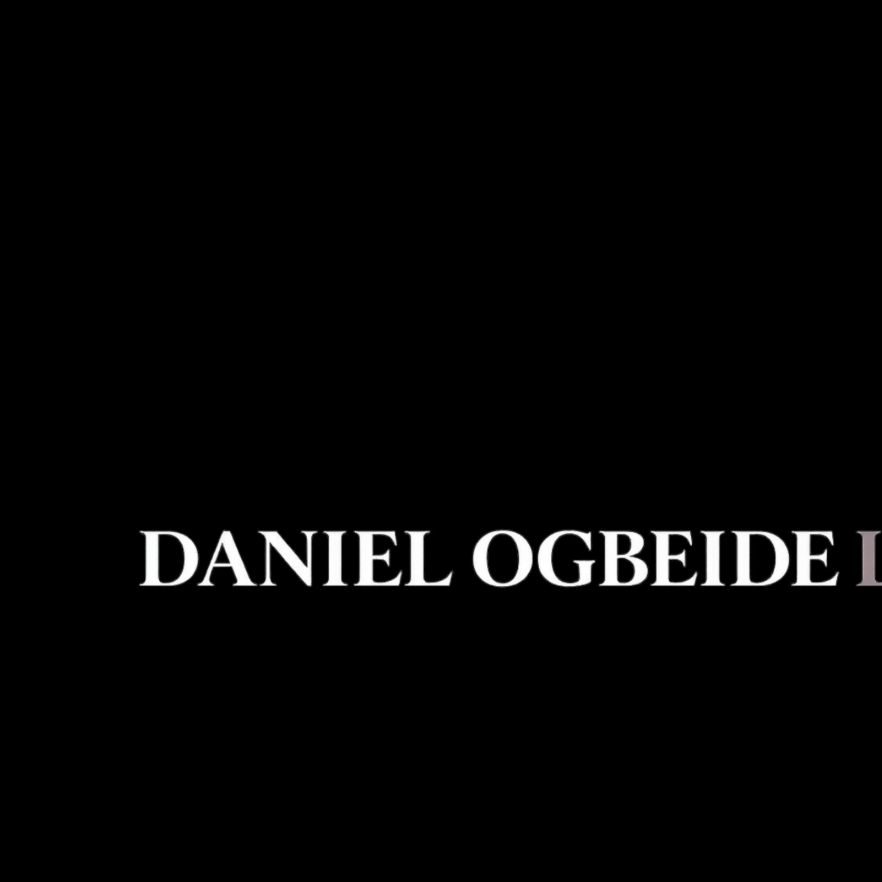 Daniel Ogbeide