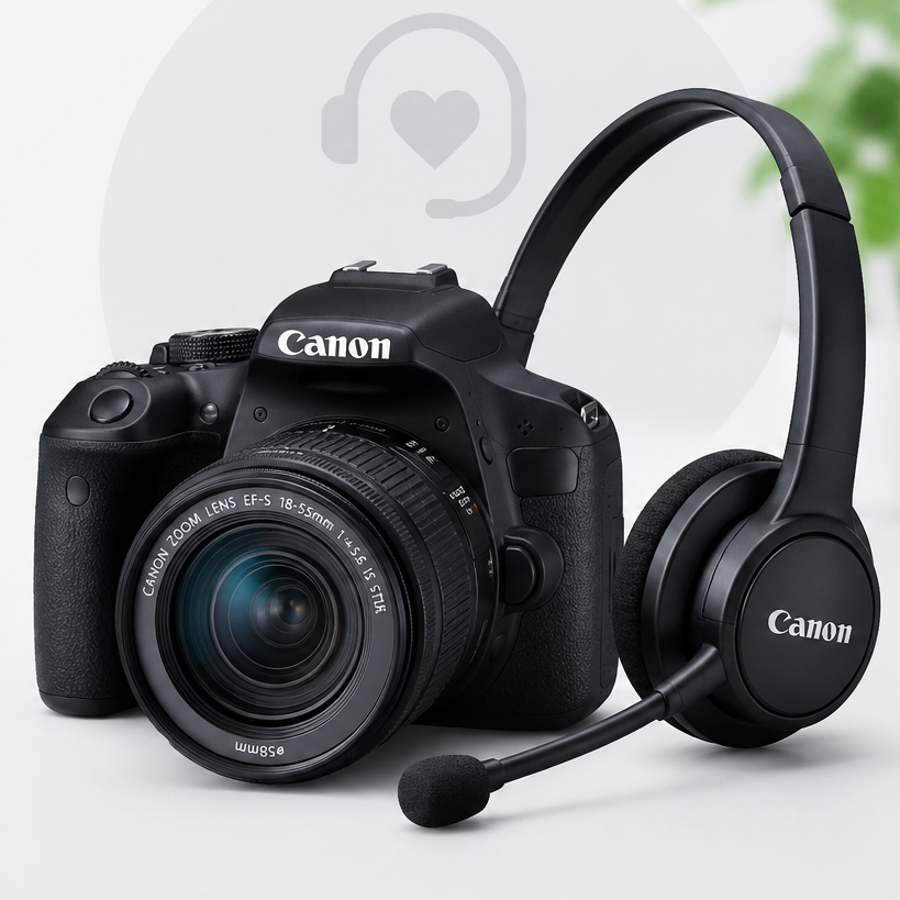 Canon  Support